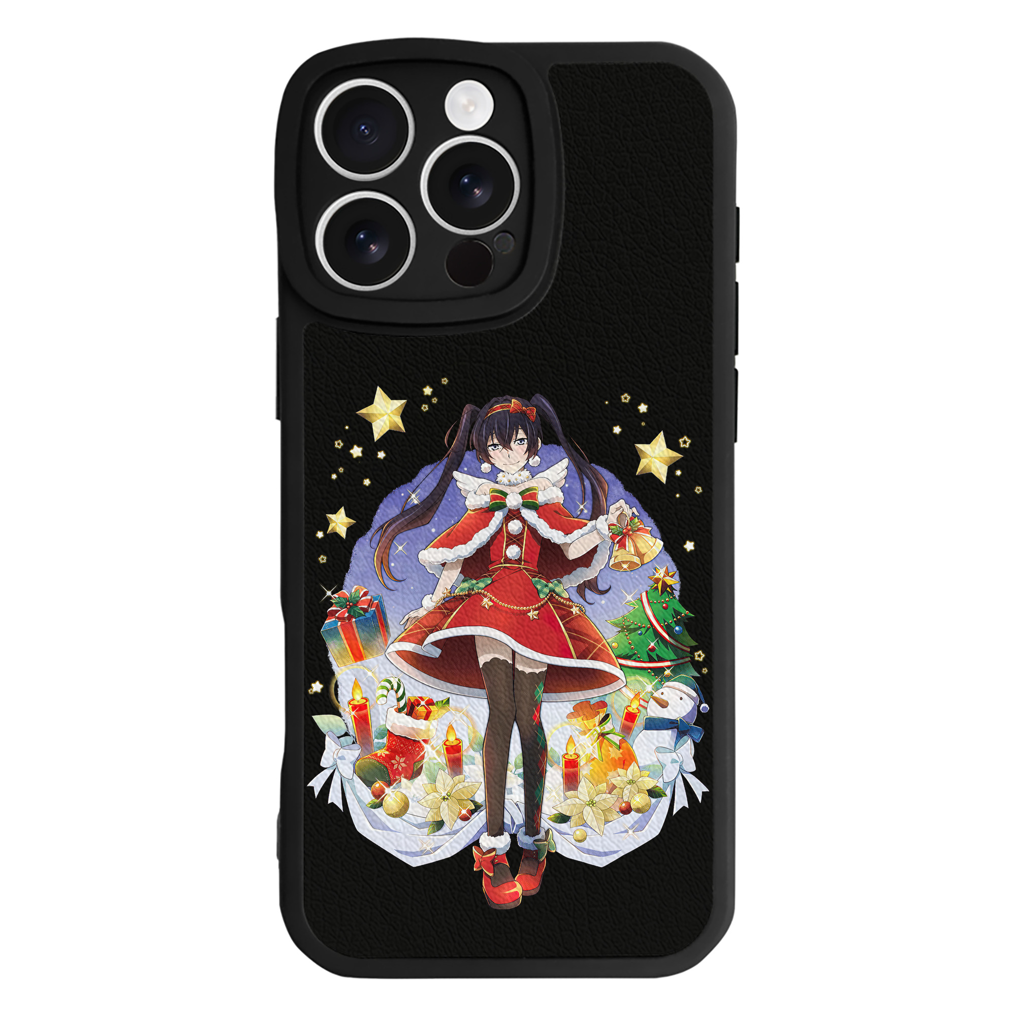 （画像用） 文豪ストレイドッグス Bungo Stray Dogs 【iPhone 16シリーズ対応】シリコンスマホケース（レザー調） 材質：シリコン